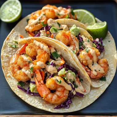 Bang Bang Shrimp Taco Recipe