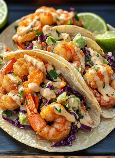 Bang Bang Shrimp Taco Recipe