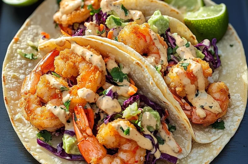 Bang Bang Shrimp Taco Recipe