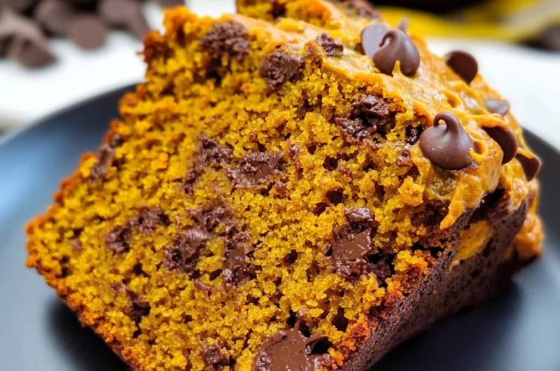 Best Chocolate Chip Pumpkin Bread