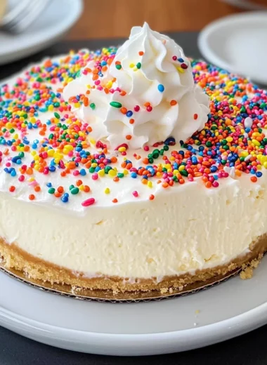 Birthday Cheesecake
