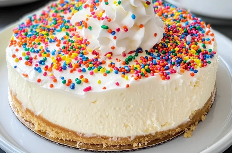 Birthday Cheesecake