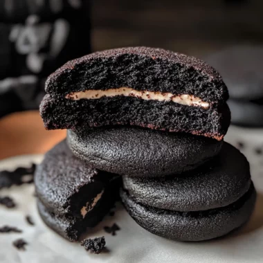 Black Velvet Cheesecake Cookies
