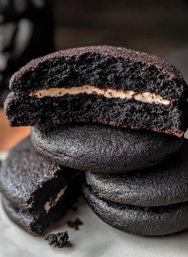 Black Velvet Cheesecake Cookies