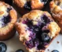 Blueberry Monkey Bread Muffins