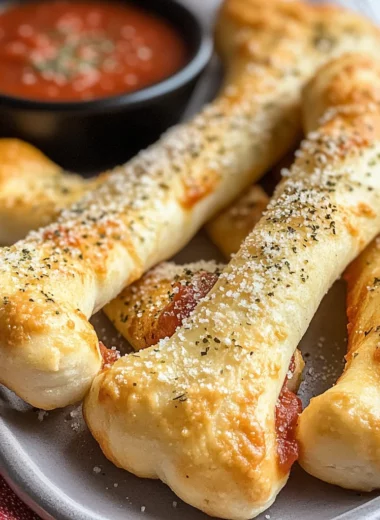 Breadstick Bones Recipe