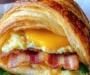 Breakfast Croissant Sandwich