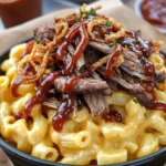 Brisket Mac and Cheese