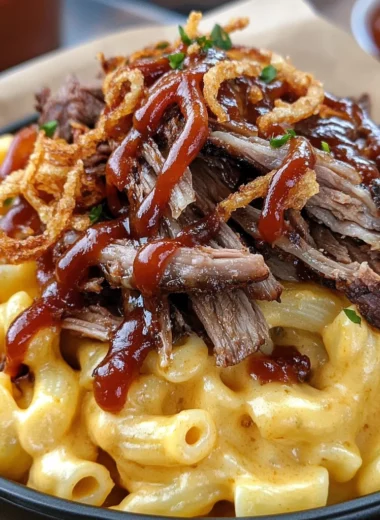 Brisket Mac and Cheese
