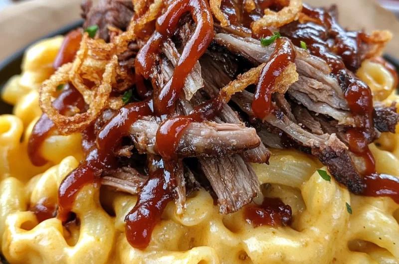 Brisket Mac and Cheese
