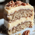 Butter Pecan Bliss Cake: A Toasty, Creamy Dream That’s Pure Comfort in Every Slice
