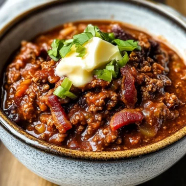 Carnivore Keto Chili