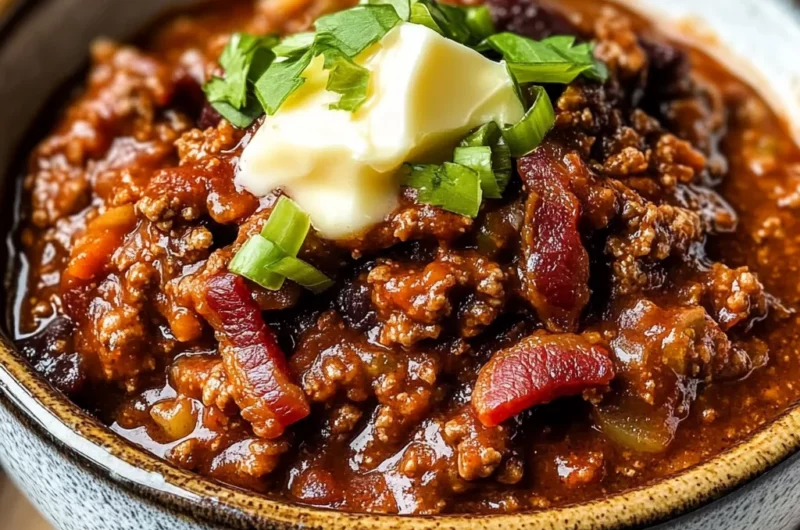 Carnivore Keto Chili