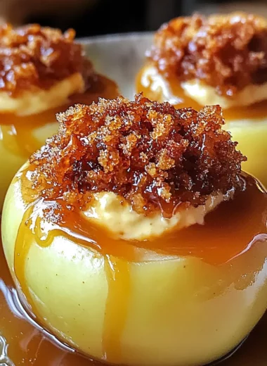 Cheesecake Stuffed Apples: A Delicious Twist on a Classic Dessert