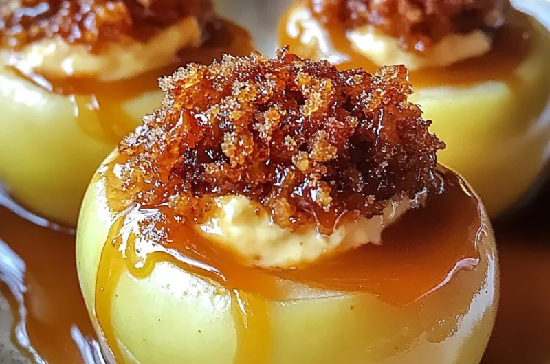 Cheesecake Stuffed Apples: A Delicious Twist on a Classic Dessert
