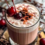 Cherry Earl Grey Milk Tea