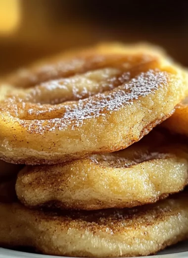 Chewy French Toast Cookies