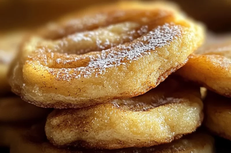 Chewy French Toast Cookies
