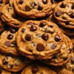Chewy Pumpkin Chocolate Chip Cookies Recipe