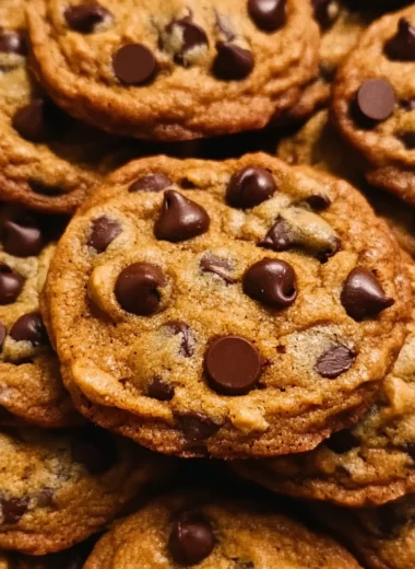Chewy Pumpkin Chocolate Chip Cookies Recipe