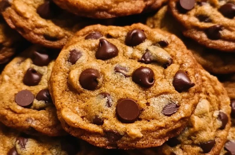 Chewy Pumpkin Chocolate Chip Cookies Recipe