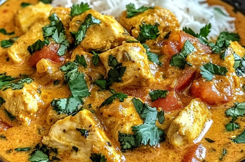 Chicken Curry Indian Recipe