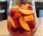 Chilled Peach Moscato Sangria