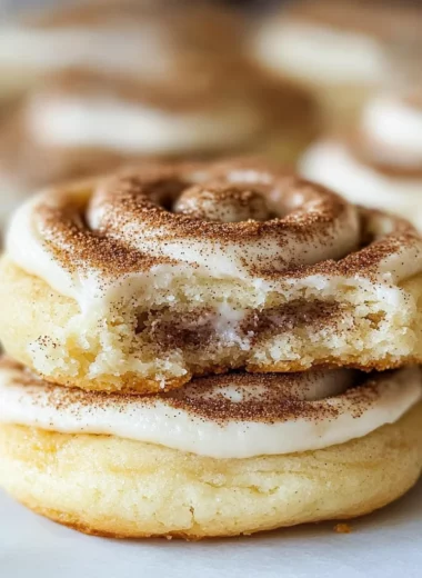 Cinnamon Roll Cookies