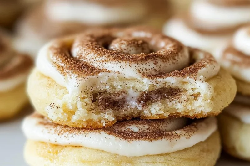 Cinnamon Roll Cookies