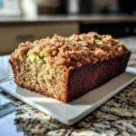 Cinnamon Streusel Topped Zucchini Bread Bakery Style: A Stunning Loaf