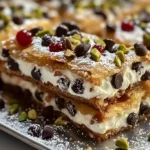 Classic Cannoli Squares That Will Wow Your Taste Buds