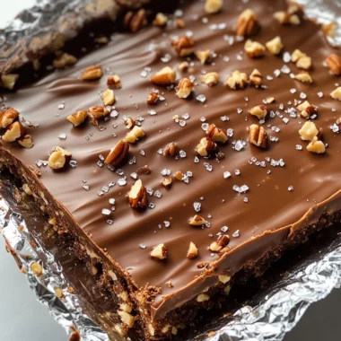 Classic Christmas Toffee
