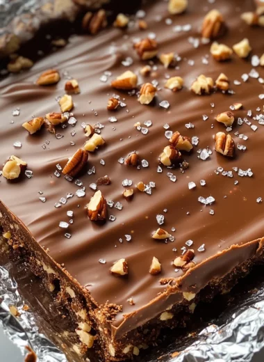 Classic Christmas Toffee