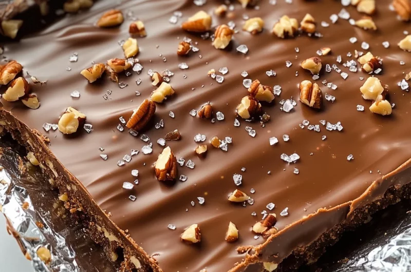 Classic Christmas Toffee