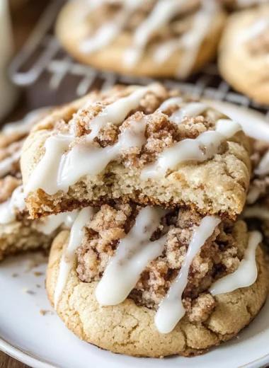 Coffee Cake Cookies