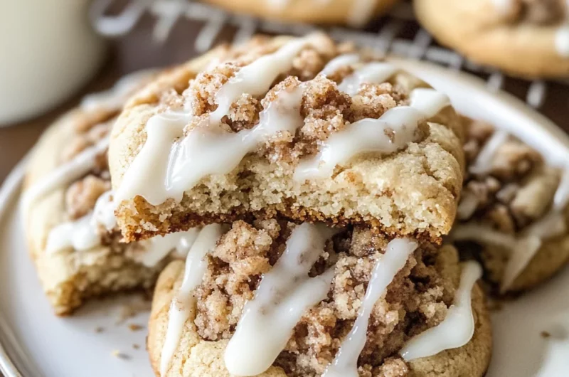 Coffee Cake Cookies