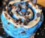 Cookie Monster Cinnamon Rolls Recipe