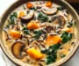 Cozy Autumn Wild Rice Soup