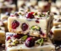 Cranberry Pistachio Shortbread Cookies: The Holiday Cookie That Actually Looks Fancy