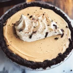 Creamy Coffee Pie Recipe (No Bake, 6 Ingredients)