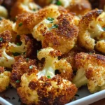 Crispy Roasted Cauliflower