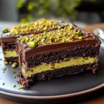 Dubai Chocolate Cake