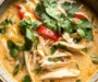 Easy Thai Coconut Chicken Soup