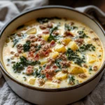 Easy Zuppa Toscana Soup