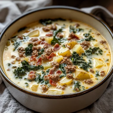 Easy Zuppa Toscana Soup