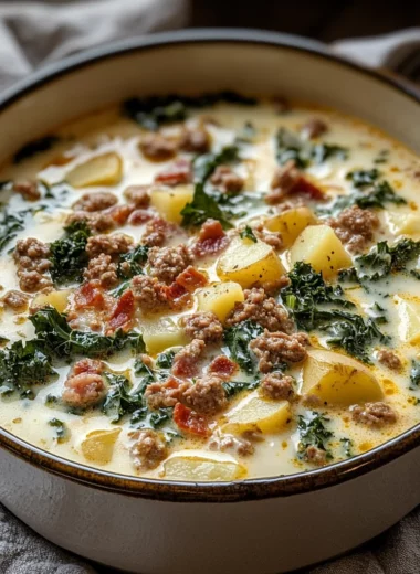 Easy Zuppa Toscana Soup