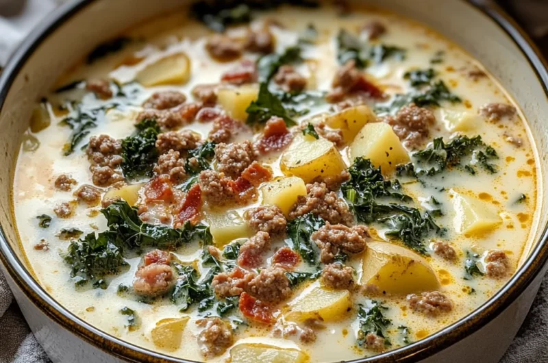 Easy Zuppa Toscana Soup