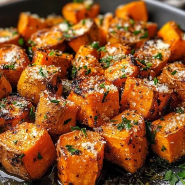 Garlic Parmesan Roasted Sweet Potatoes: The Ultimate Recipe