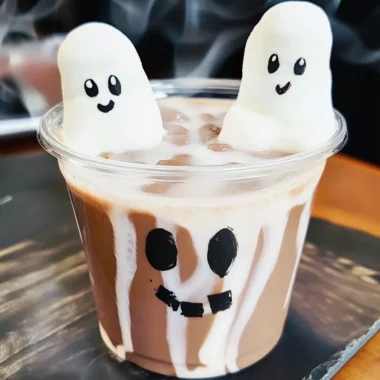 Ghost Chocolate Milk