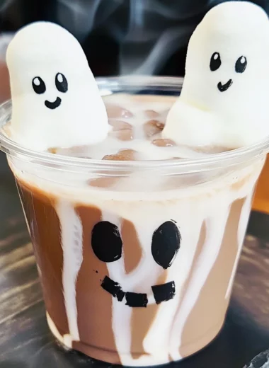 Ghost Chocolate Milk